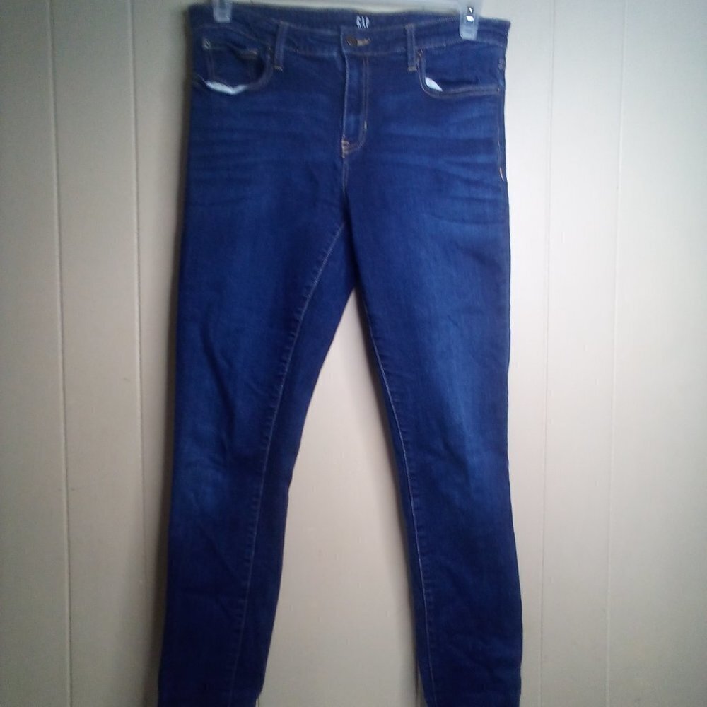 Gap Denim Jeans 30 Regular Straight Blue